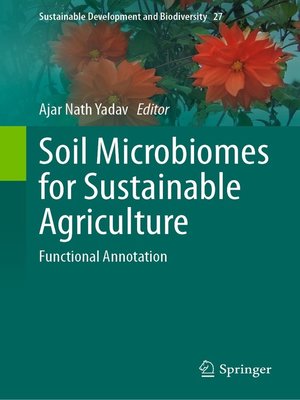 cover image of Soil Microbiomes for Sustainable Agriculture